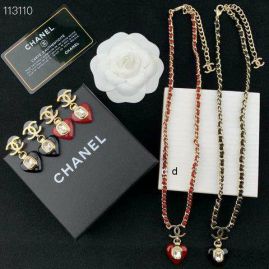 Picture of Chanel Sets _SKUChanelearing&necklace5jj56193